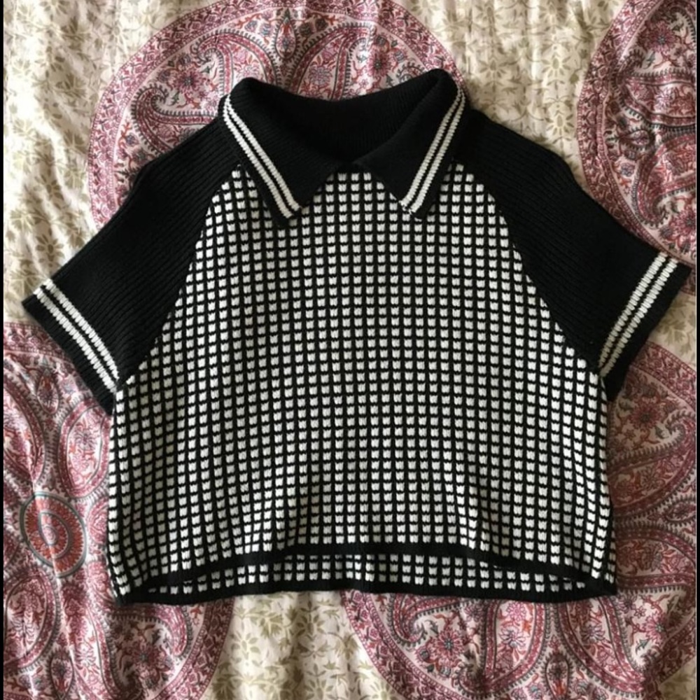 Urban Outfitters Knit Crop Top